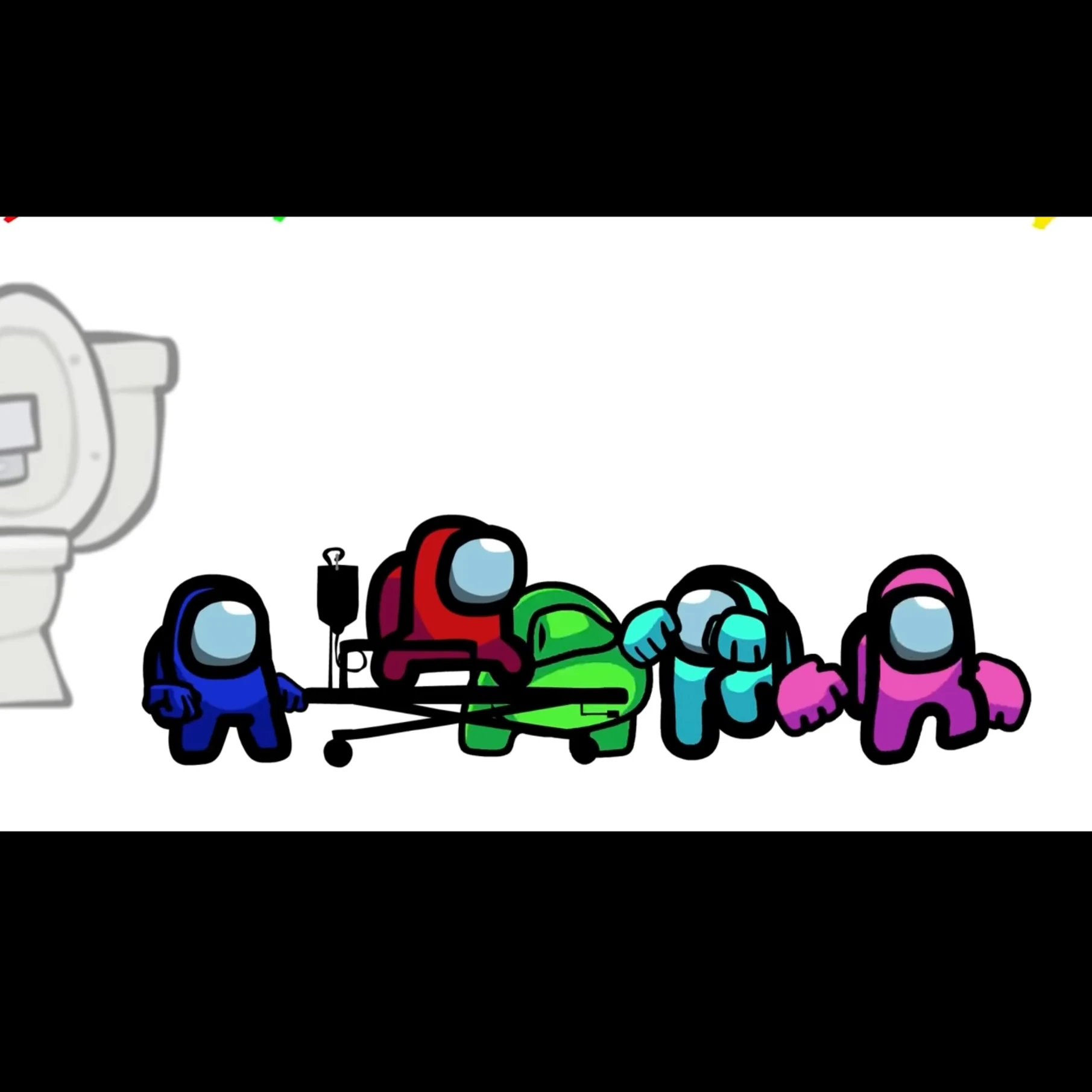 블루 X 그린 X 핑크 X 민트