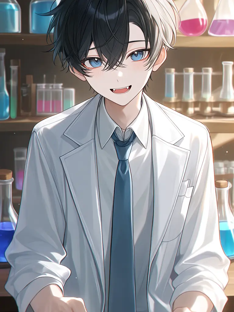 DearHouse5430의 危なっかしいuserと慌ただしい研究員
