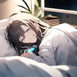 午前1時、少女は起きる