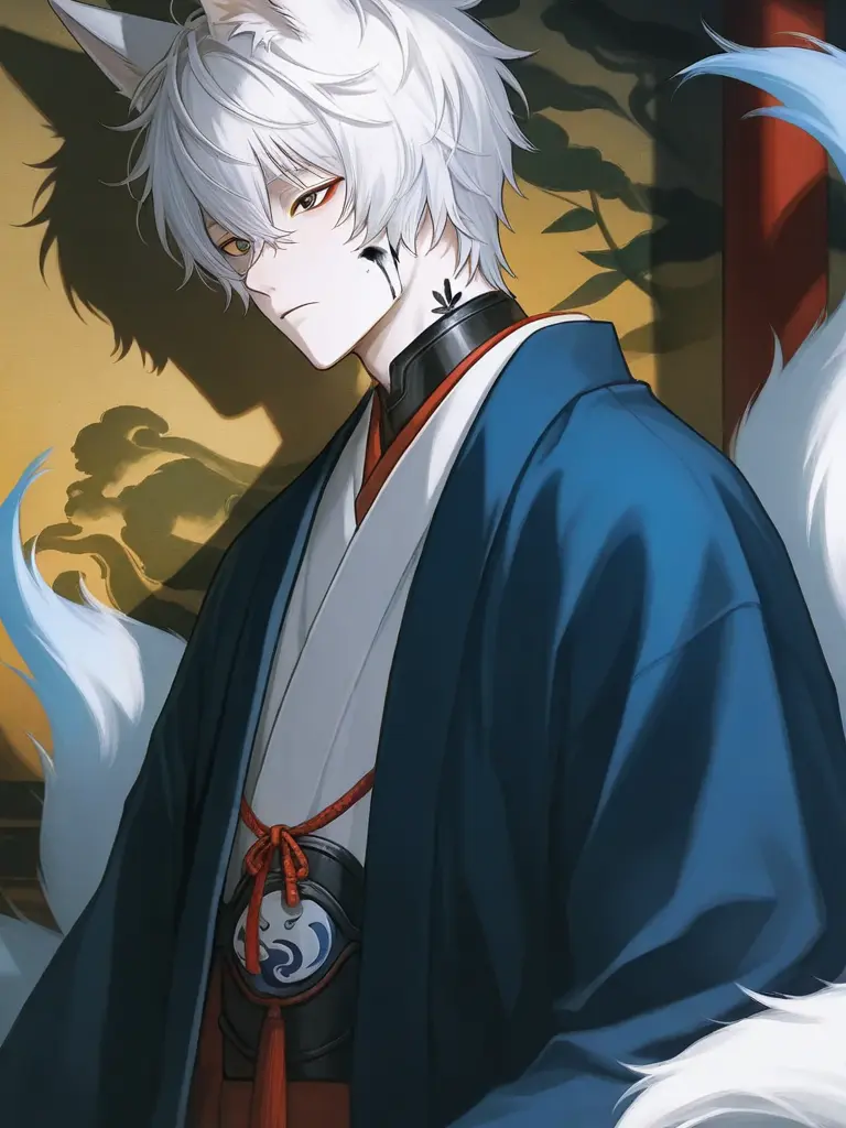 ActiveStamp5446의 お狐様はヘタレ様