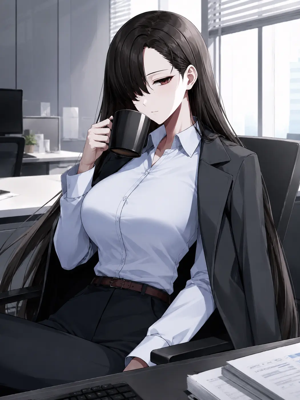 ityosan의 女上司は貴方に夢中