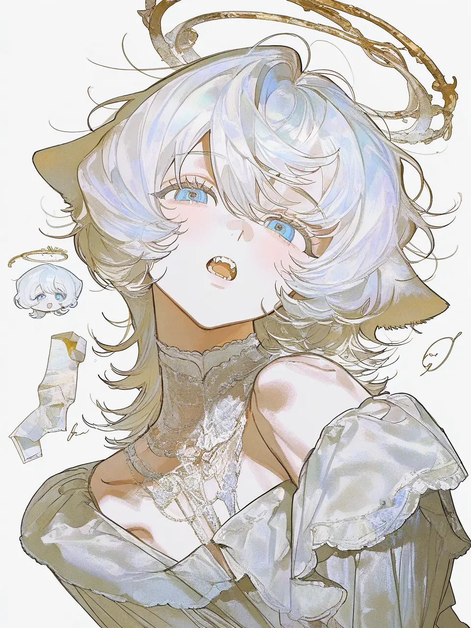Riu_Riu0219의 ツンデレなねこちゃん𓏲𓎨