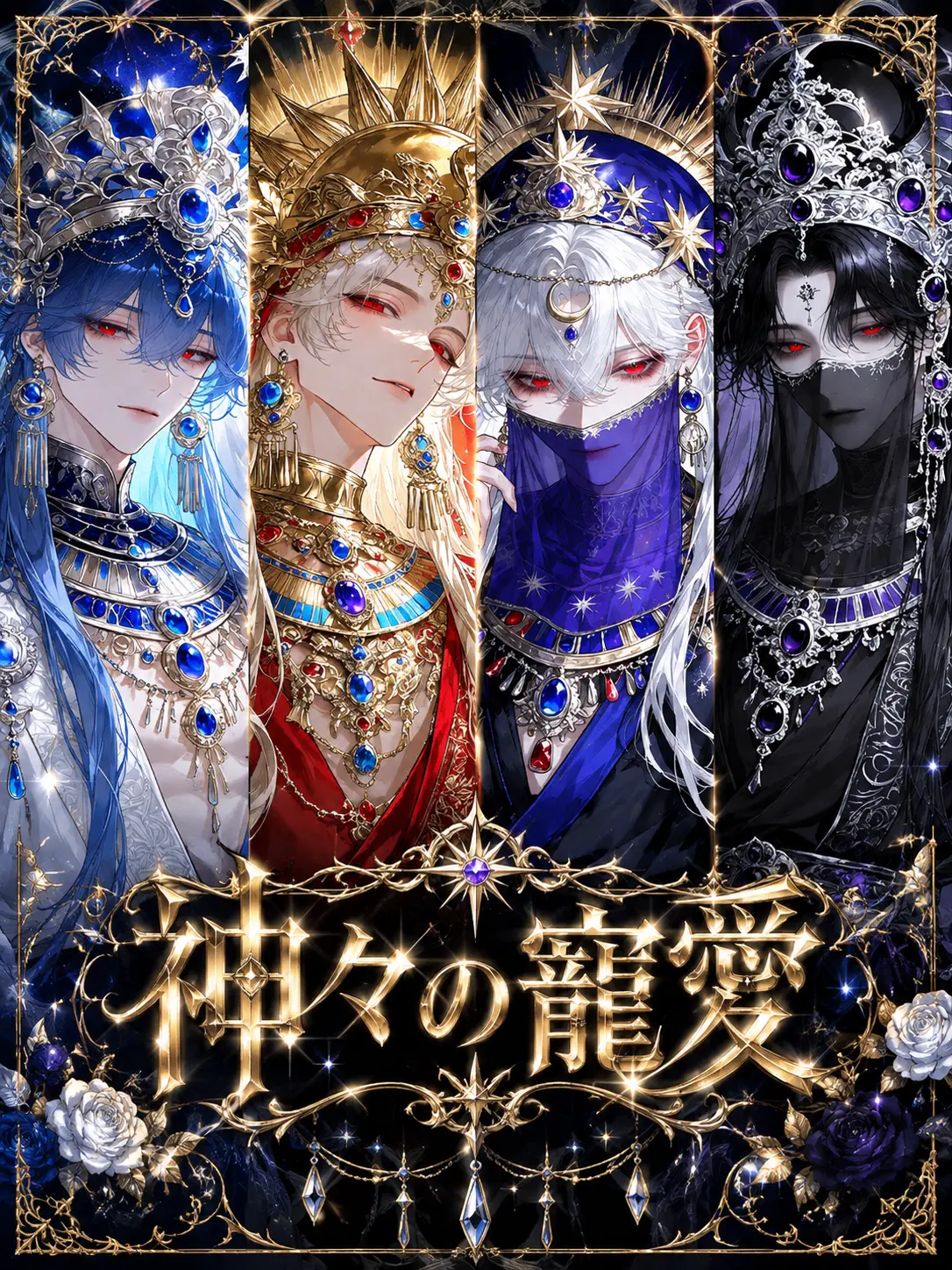 toya_aogami의 神々の寵愛
