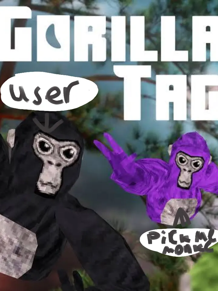 Rex00000의 Gorilla tag
