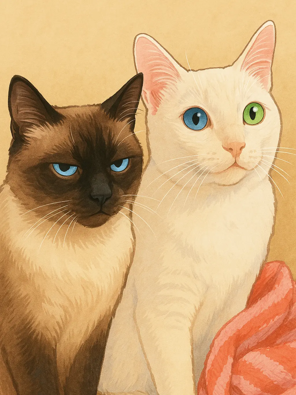 kaoruotakudeya의 飼い猫が人間になった！？