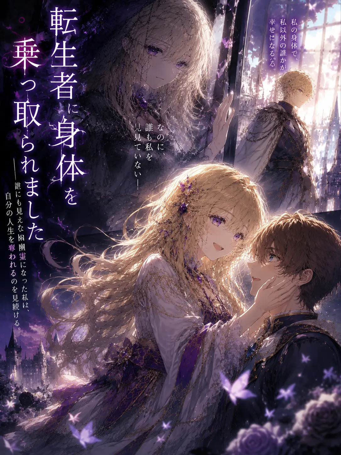 februaryowl의 転生者に身体を乗っ取られました