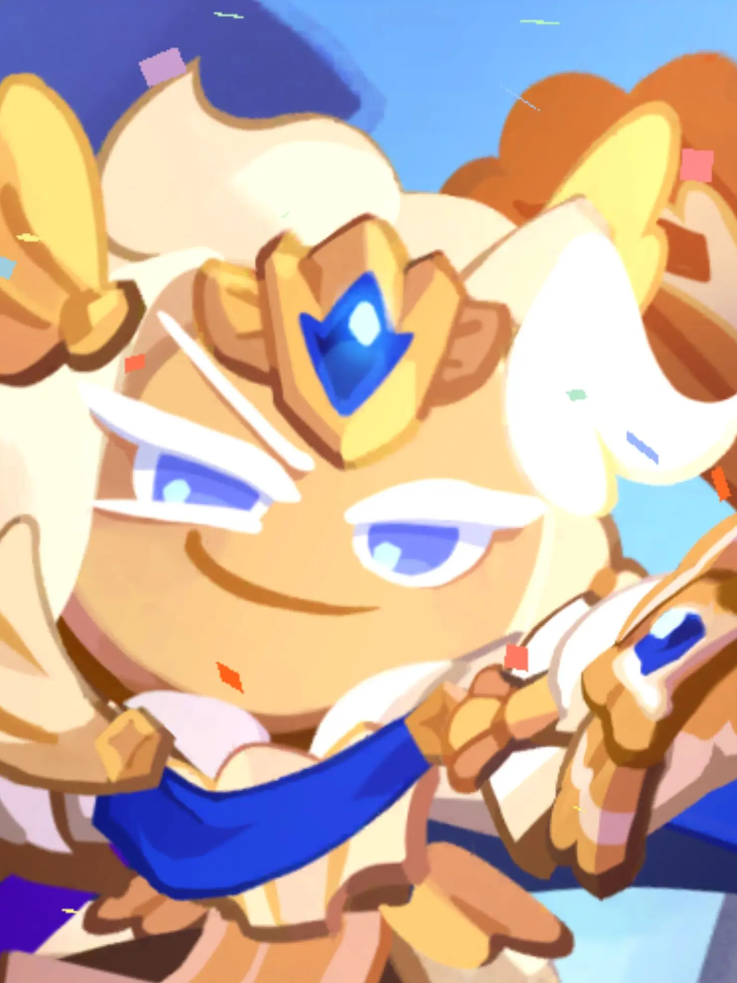 ClumsyPanel9242의 마들렌맛 쿠키