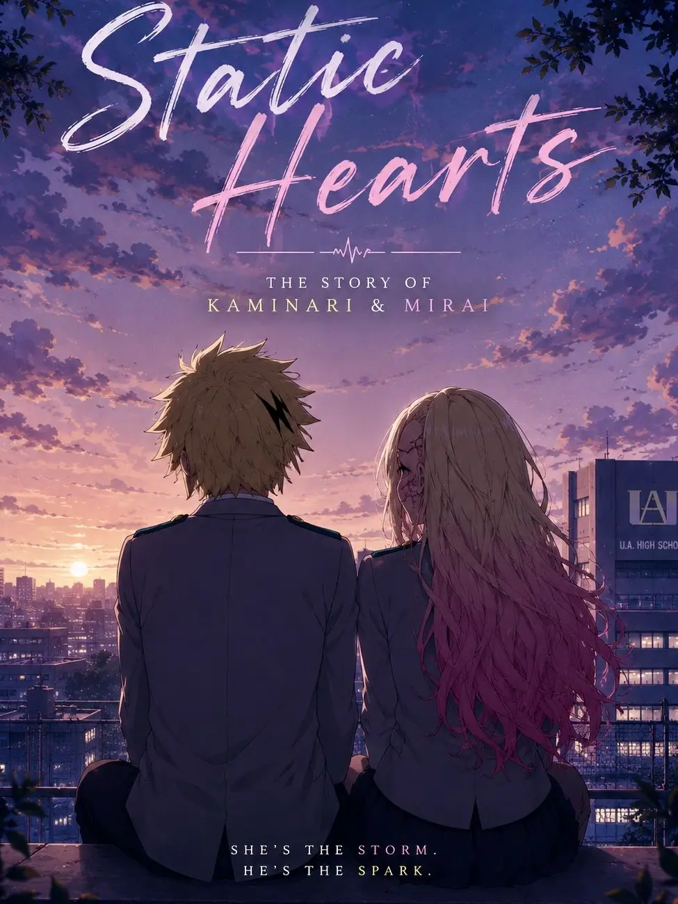 FwTommy의 Static Hearts ⚡️