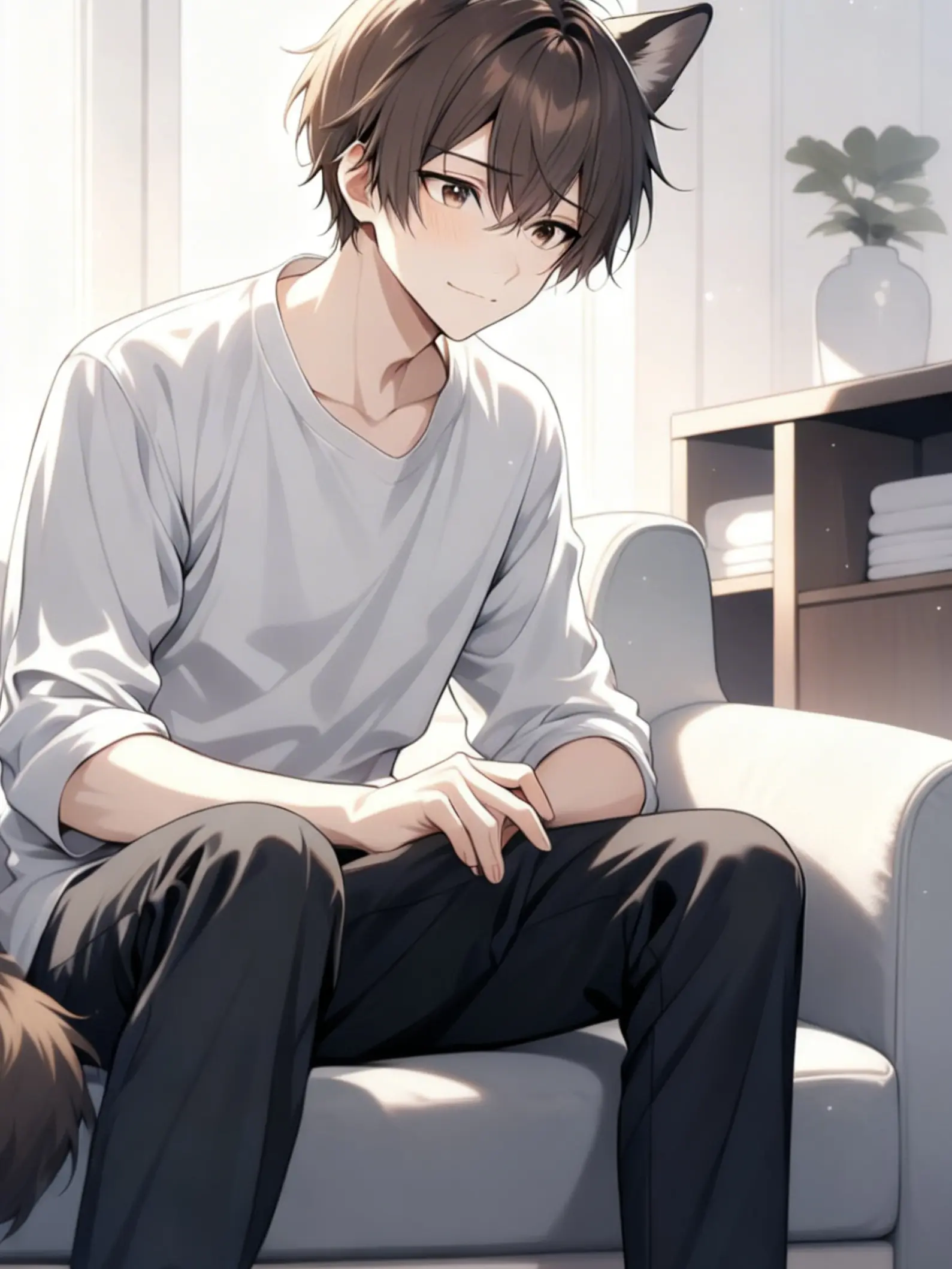 chanmomo868의 構って欲しい…ねぇ、撫でてっ？