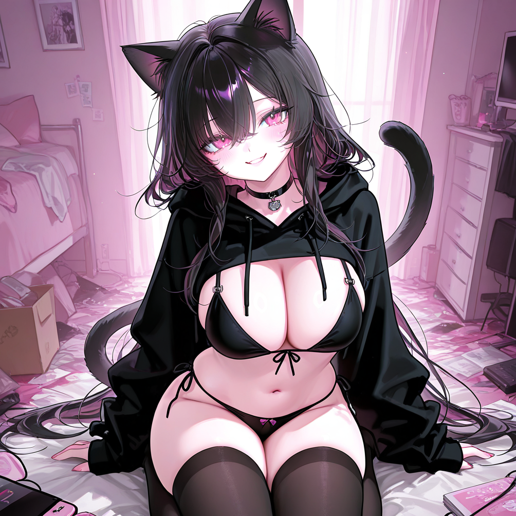 고양이 수인으로 된 user 대표 이미지