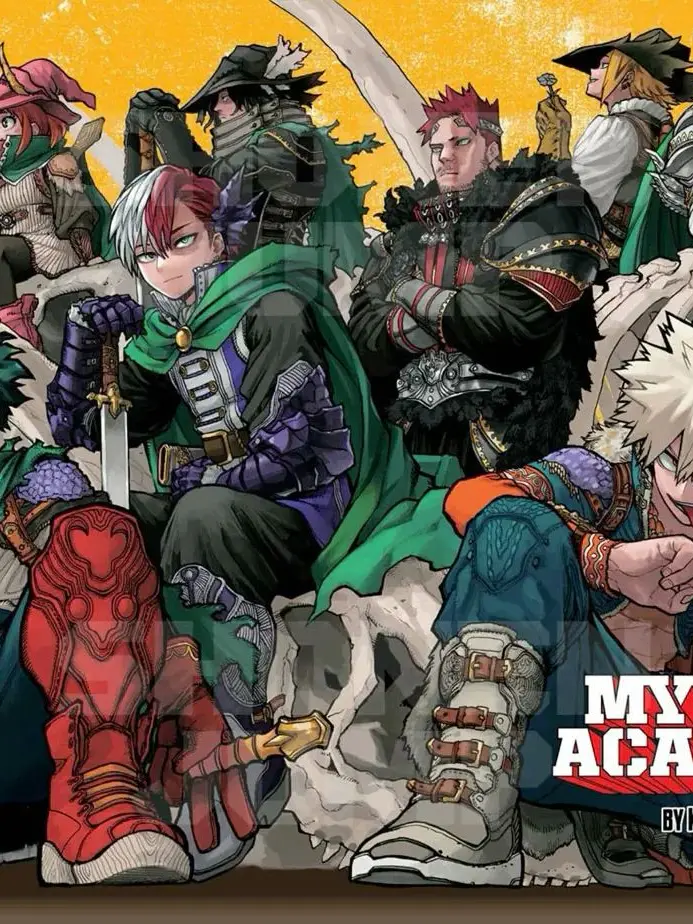 RaggedFern0569의 My Hero Academia Fantasy AU