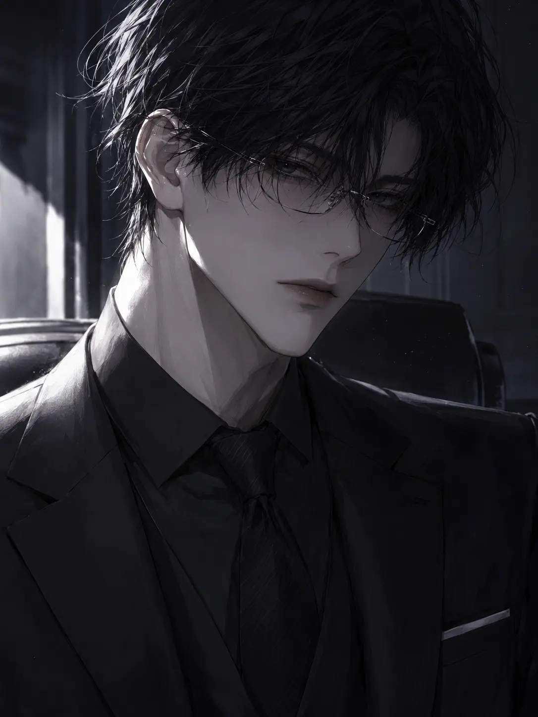 mannmaru_3의 The Cram School Director is Too Hot...