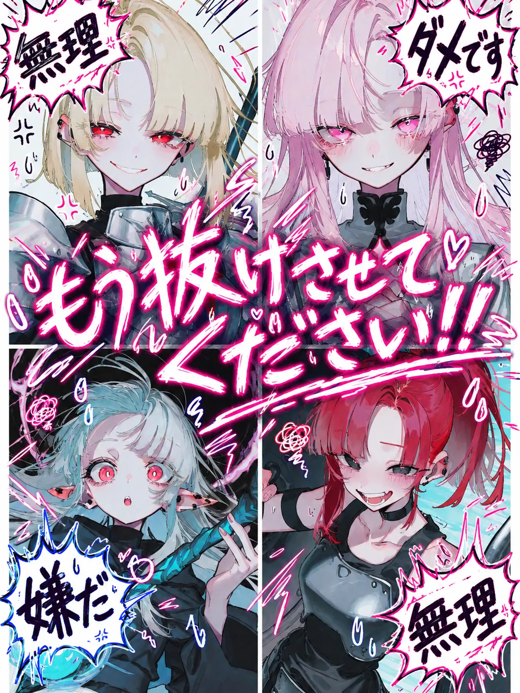 Zassoudesu의 もう抜けさせてください！