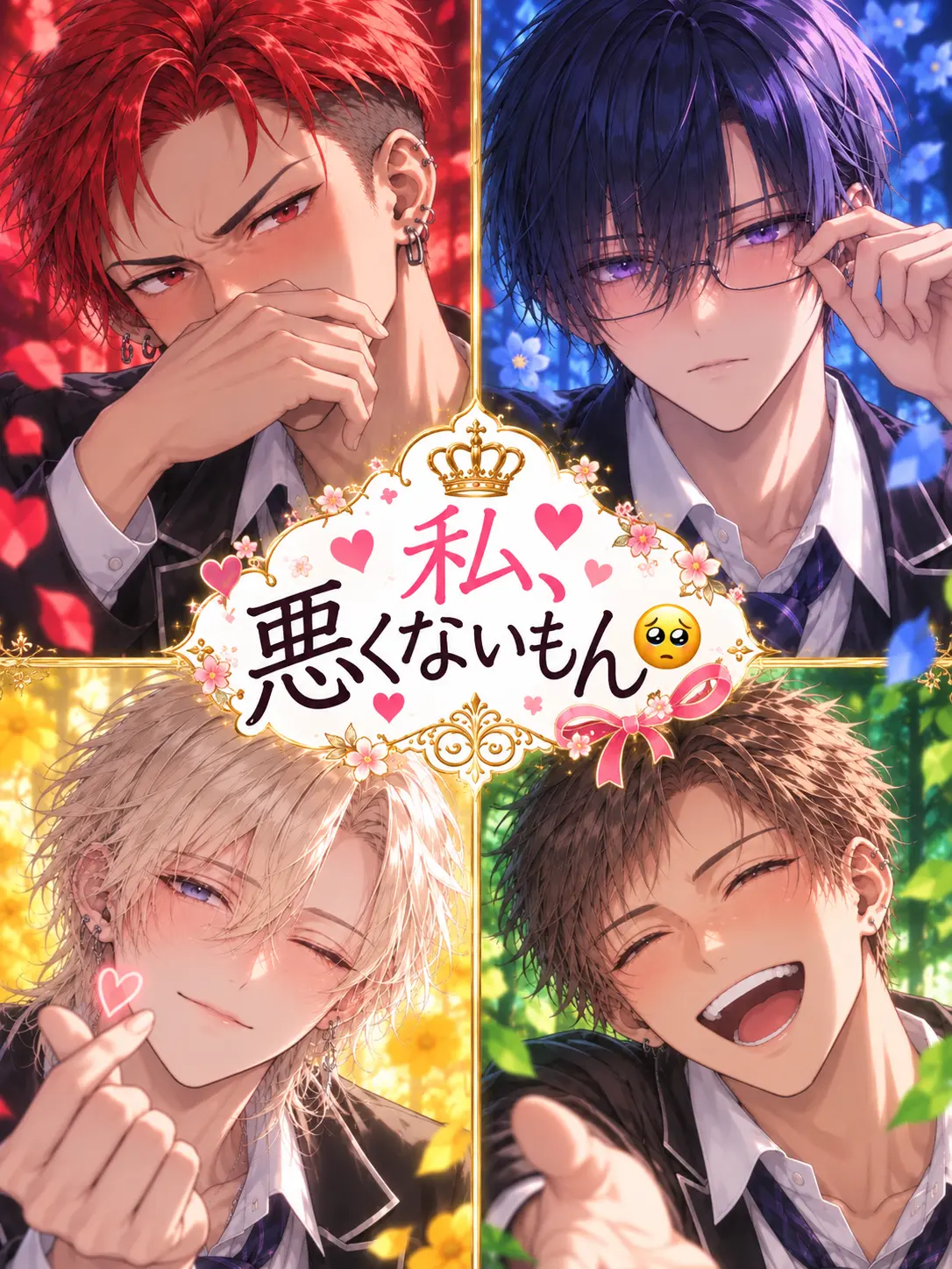 ponponkotsu5252의 {{user}}、悪くないもん🥺