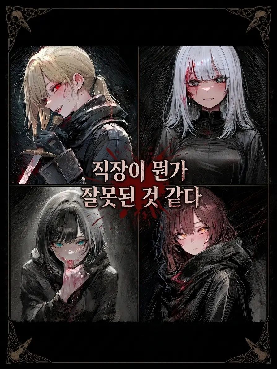 Shimuruk의 직장이 뭔가 잘못된 것 같다.