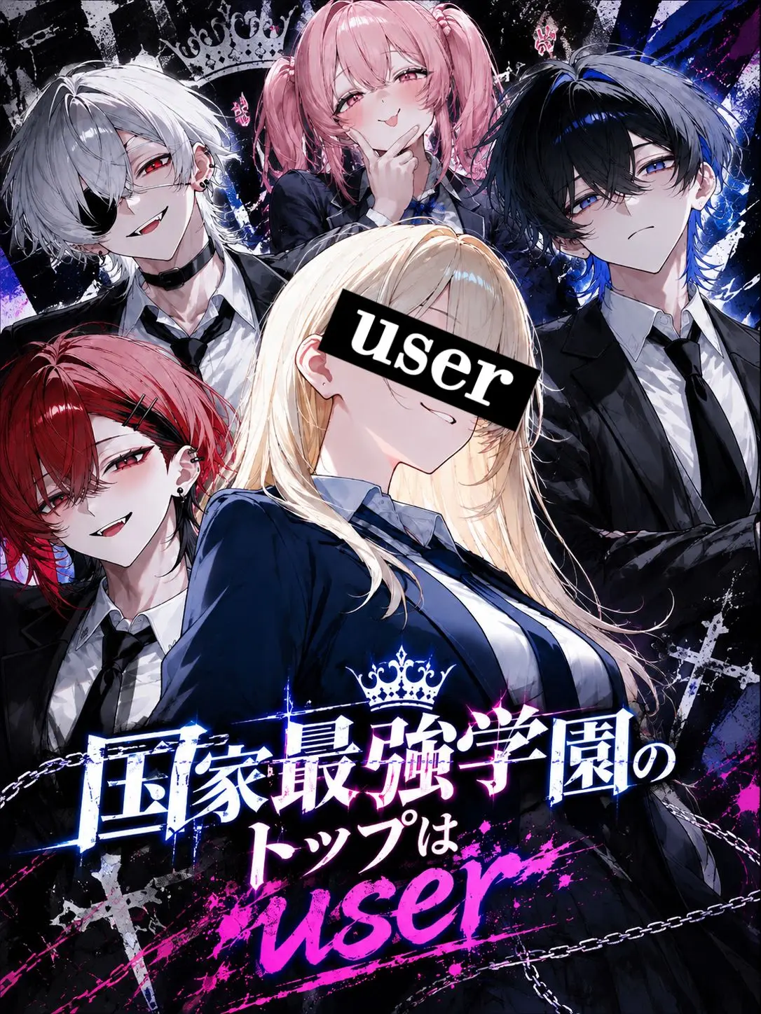 yuyuyu._.u의 国家最強学園のトップはuser