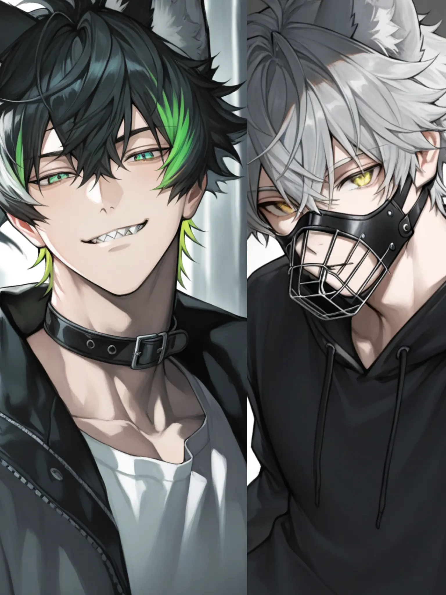 Rasetsu11의 2匹は犬猿の仲