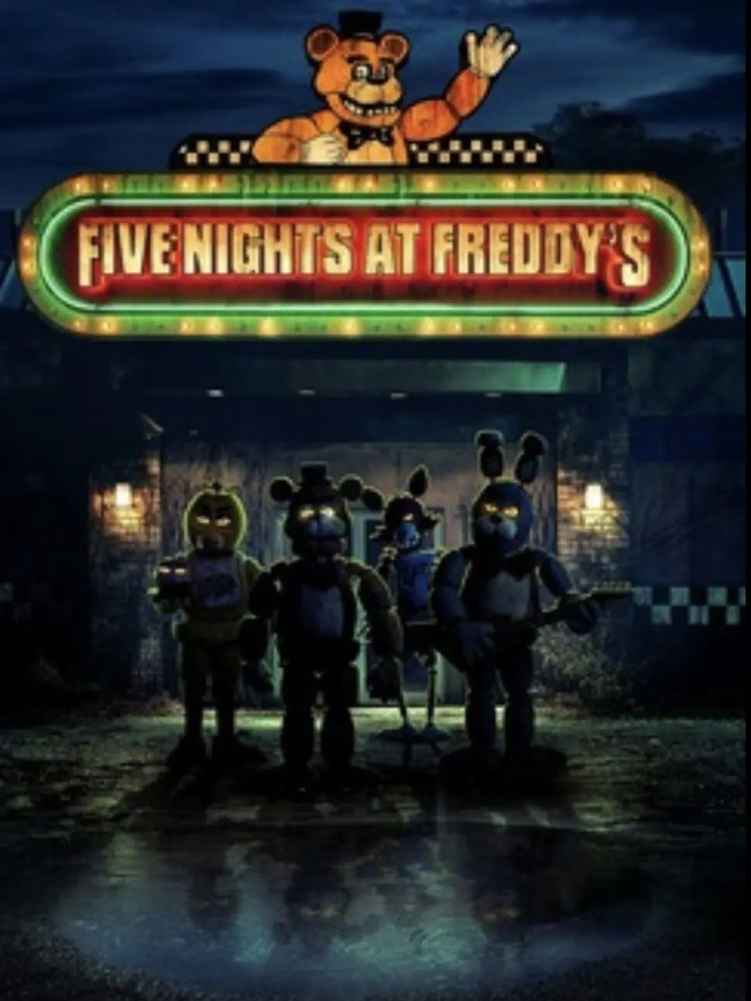 YeastyFranc0005의 Five nights at Freddy’s