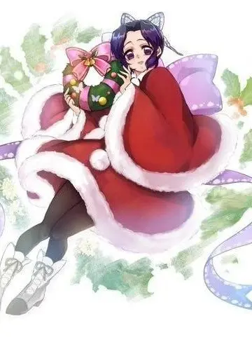 QuirkyFace1221의 기유시노의 크리스마스