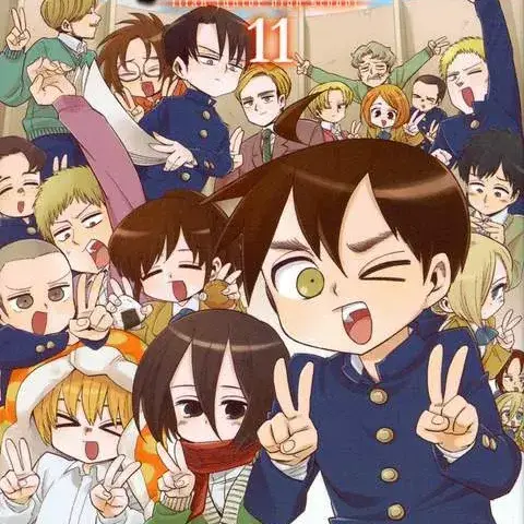 Charming_0716의 진격! 거인중학교