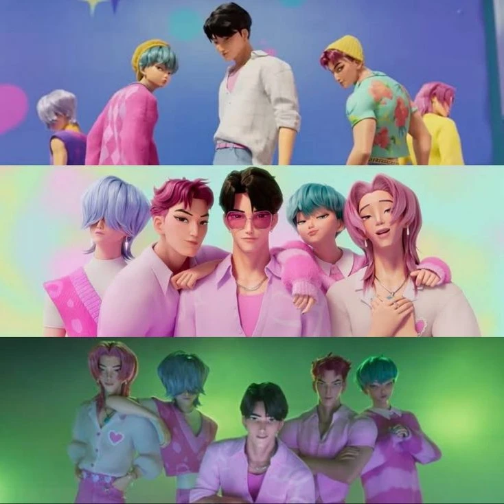 사자보이즈 saja boys