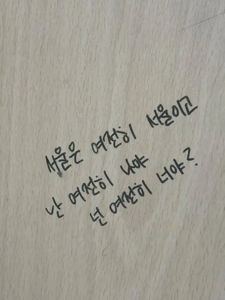 PuristCrab0109의 서울