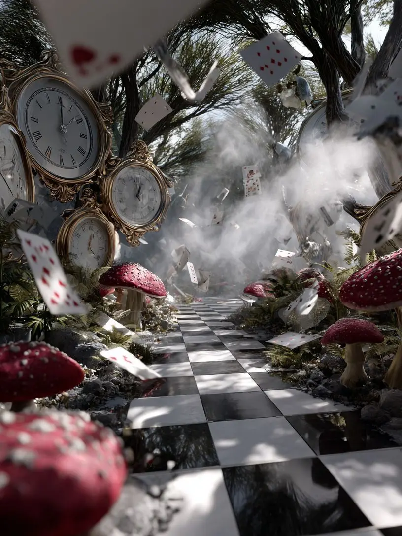 RailMeDr.Ratio의 The Wonderland 🌀