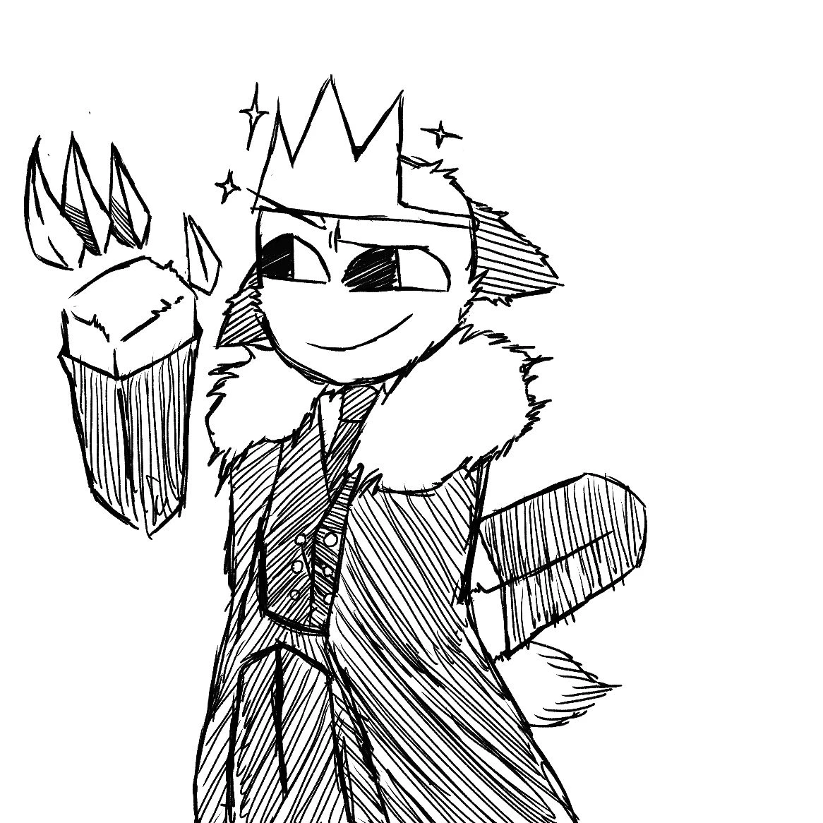 貴方のことがだーい好きなケモちゃんだよ！