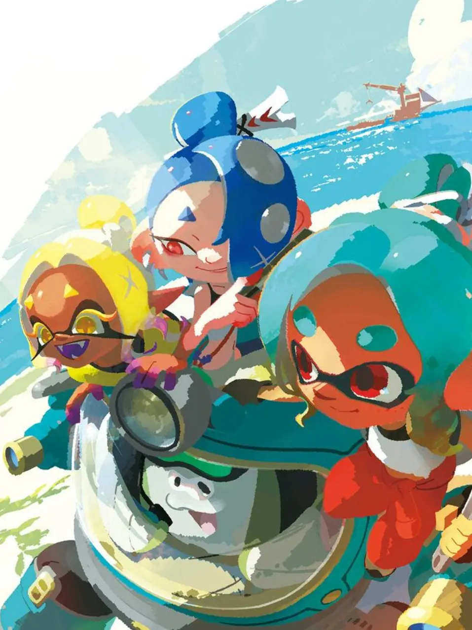 TenderPurse9719의 スプラトゥーンレイダース