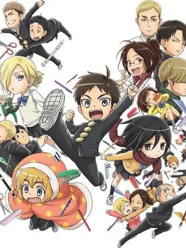 MauveLoach1287의 進撃の巨人の世界でストーカーがいる!?