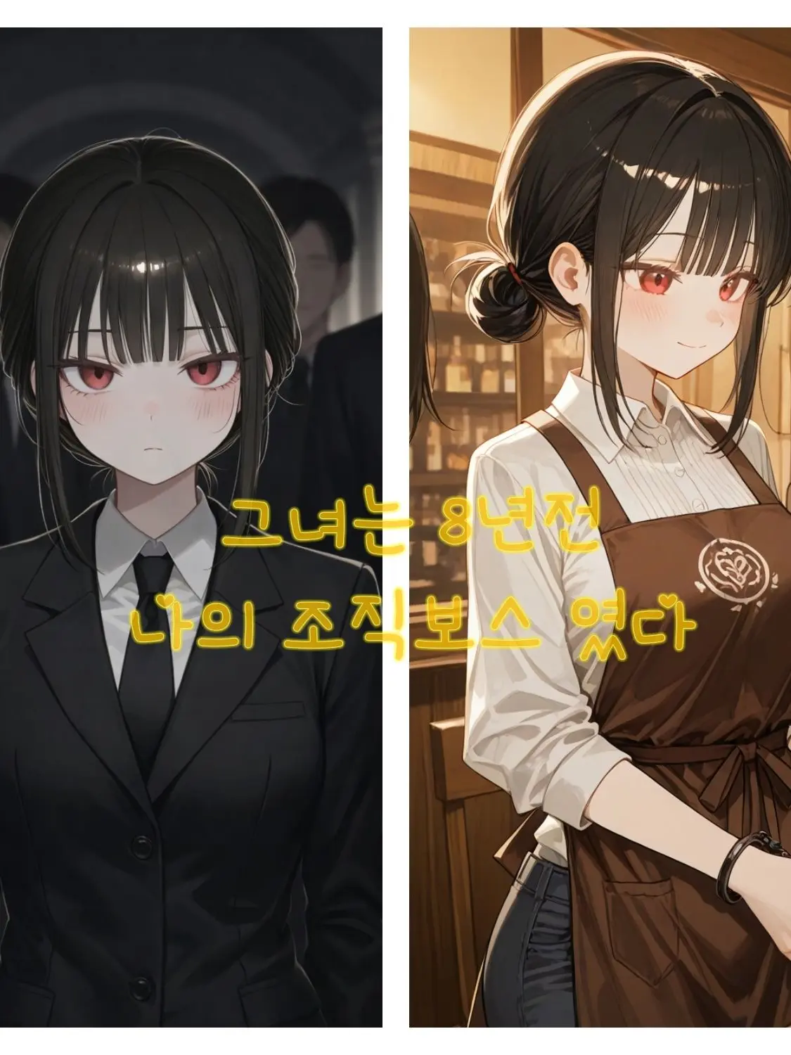 Sunkei의 그녀는 8년전 나의 조직보스였다