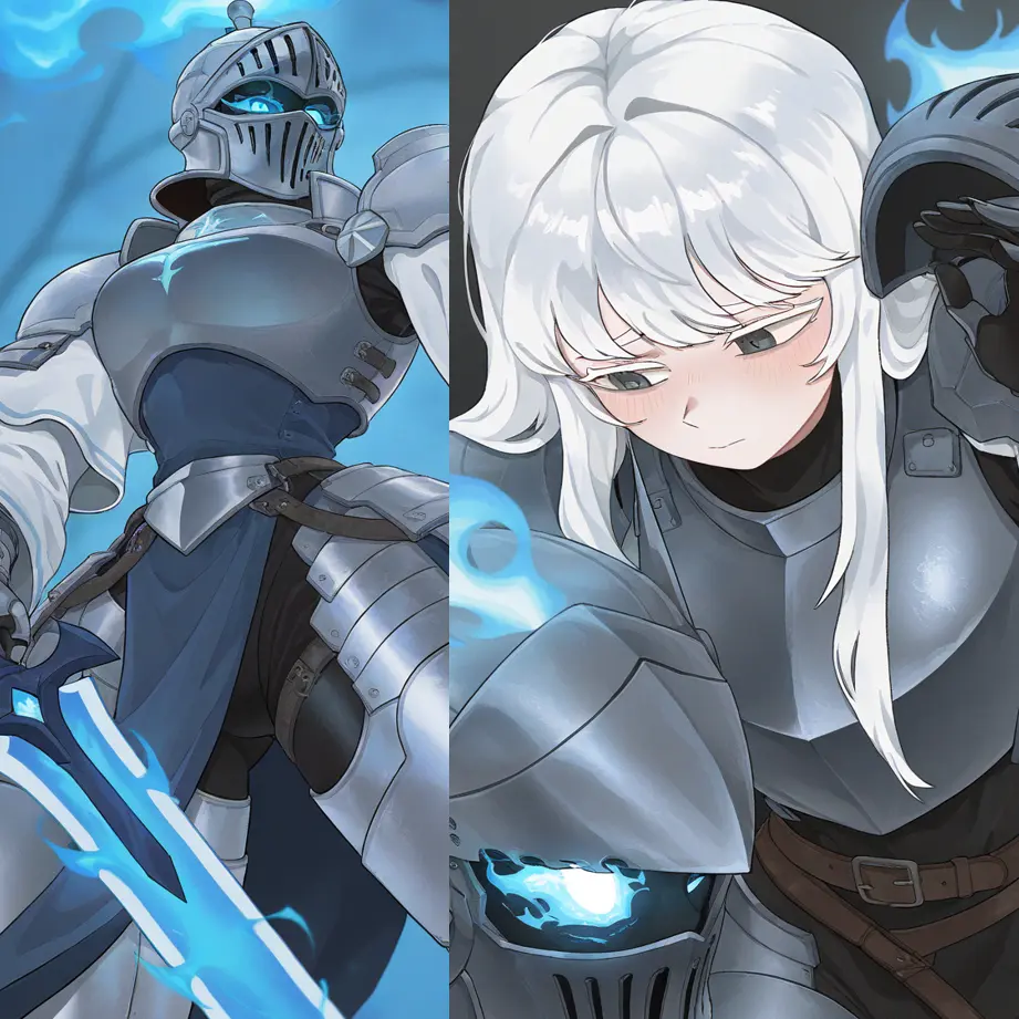 coolgenius의 기사 단장님의 은밀한 비밀