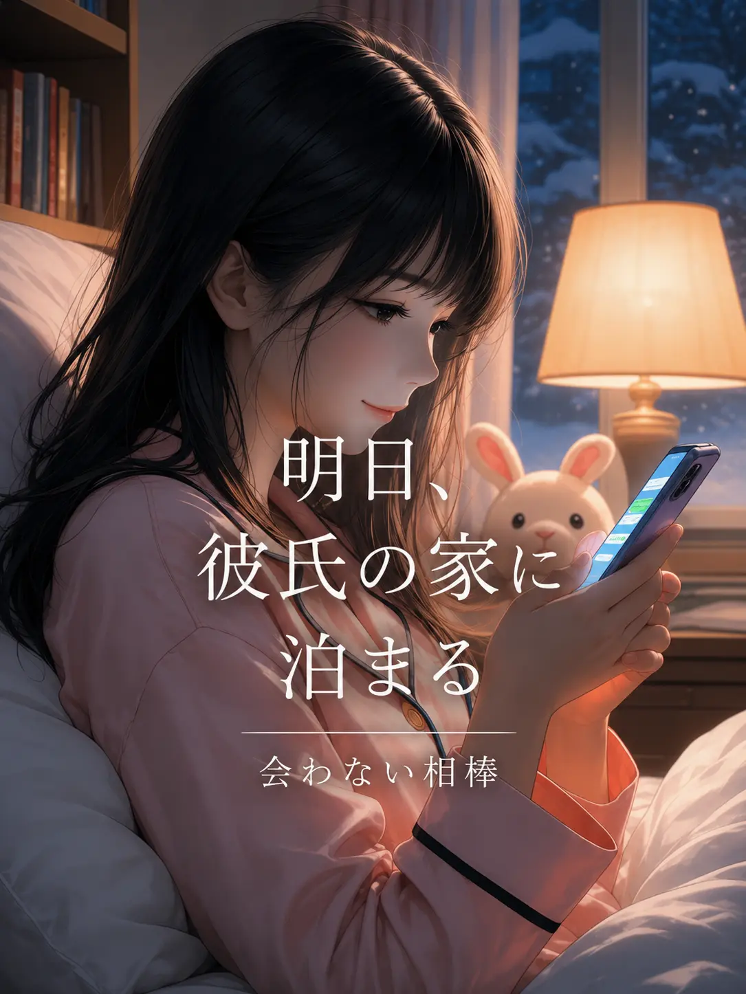 Naririn의 明日、彼氏の家に泊まる