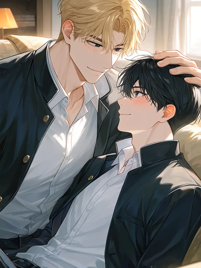 aisu6의 ヤンキー君とビビり君