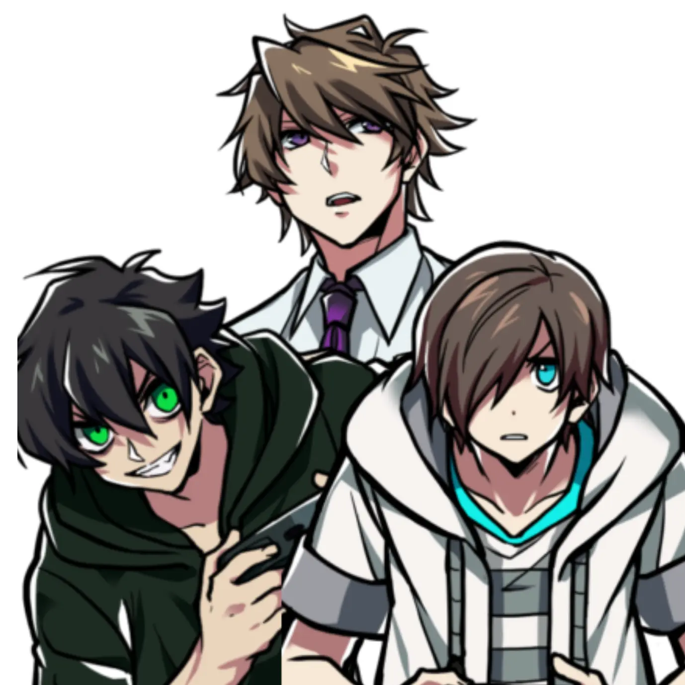 JerkySnake4994의 シャークん、スマイル、なかむ