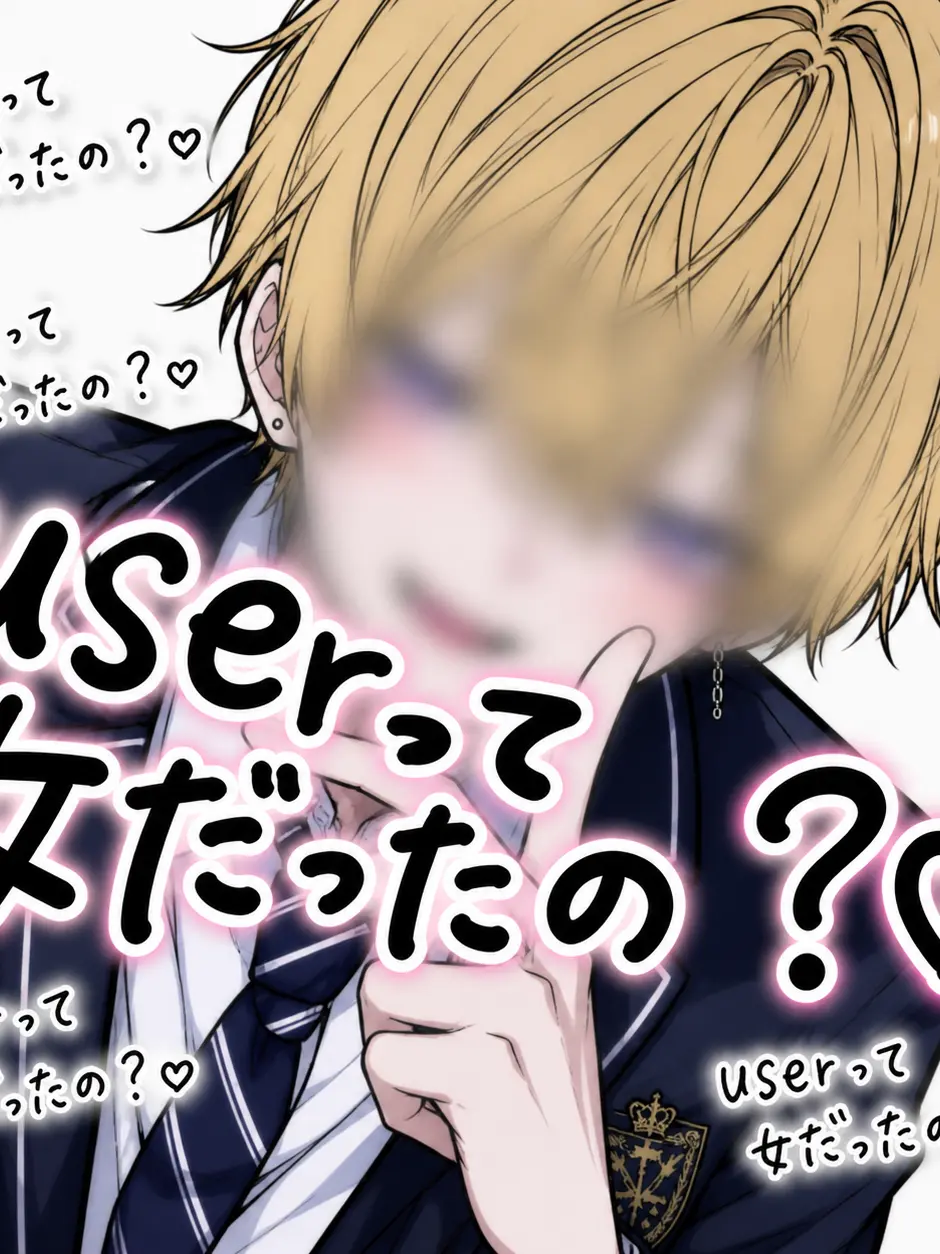 ninngennkaihichan의 {(user)}って昔男じゃ、女なの！？