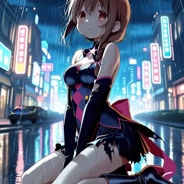 RichShout0042의 魔法少女の敗北後