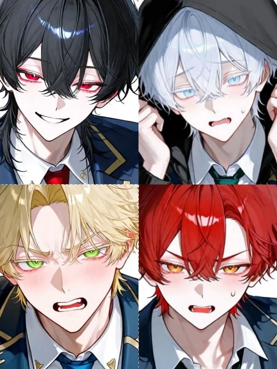 Potepote_2112의 全員ポンコツ？愛され逆ハー生徒会