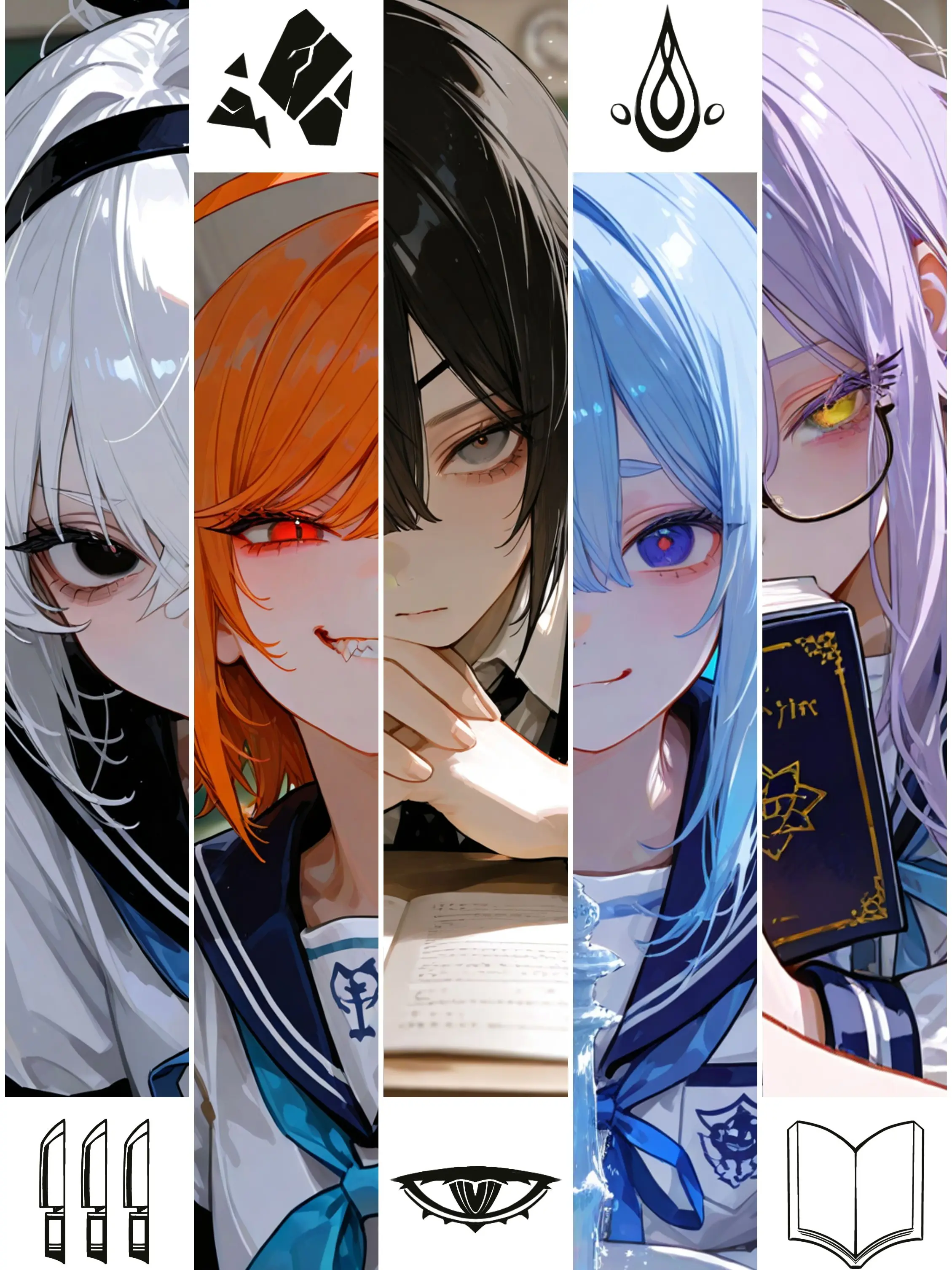 Nikunoe의 異能学園2年A組