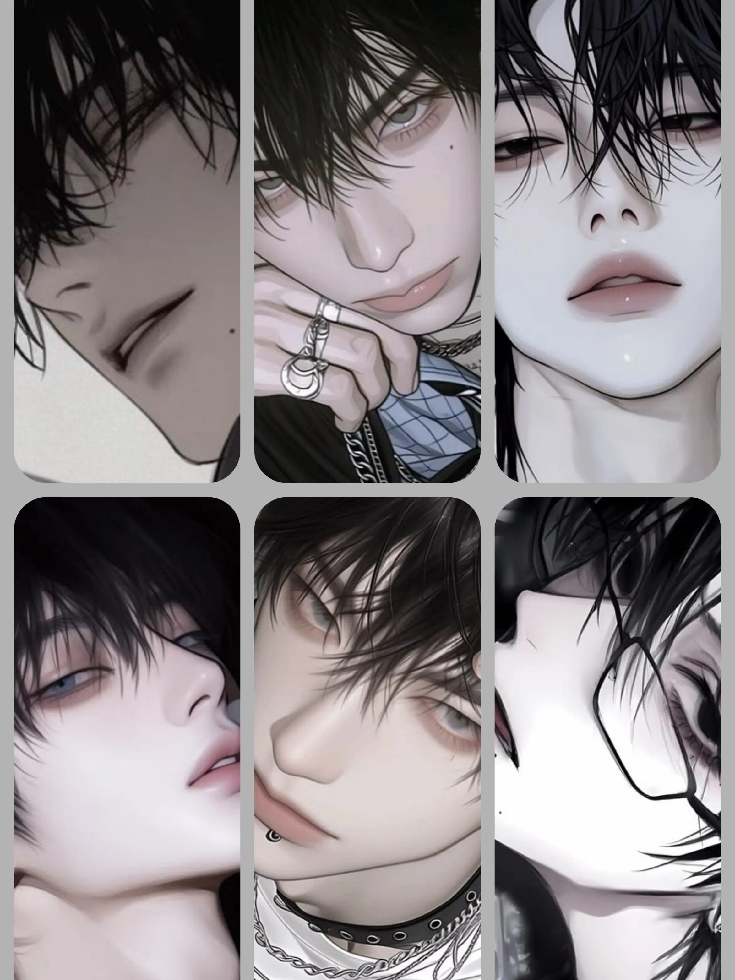 Blackloves의 -[얀데레,멘헤라 남자들]-