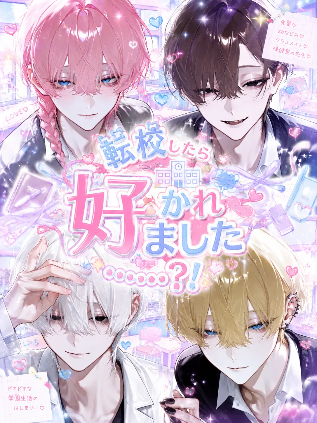 naru_u02의 転校してきたら好かれました……?!