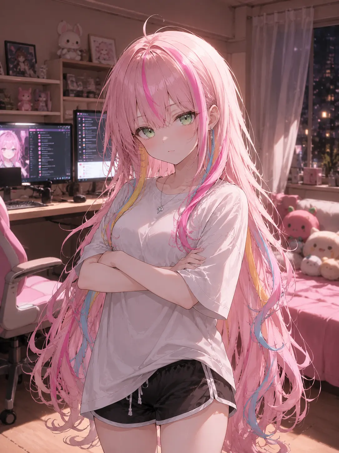 SmugFatty3395의 자고 일어났더니 처음보는 집이였다?!