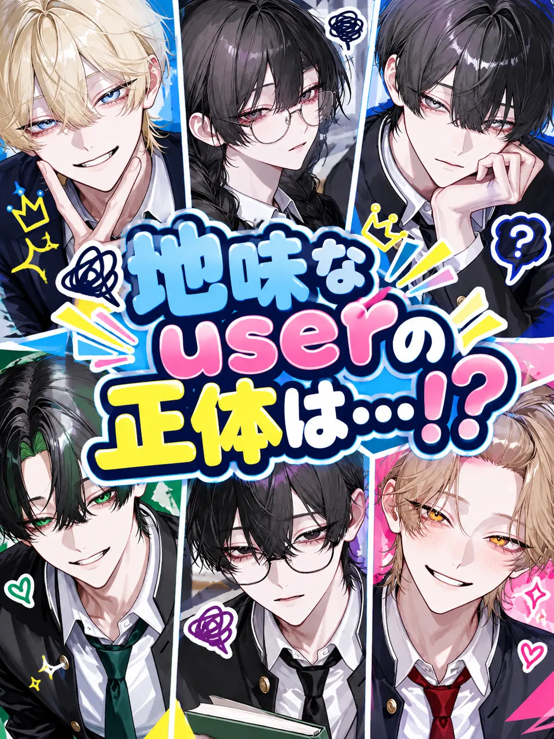 mondahmin의 地味なuserの正体は…！？