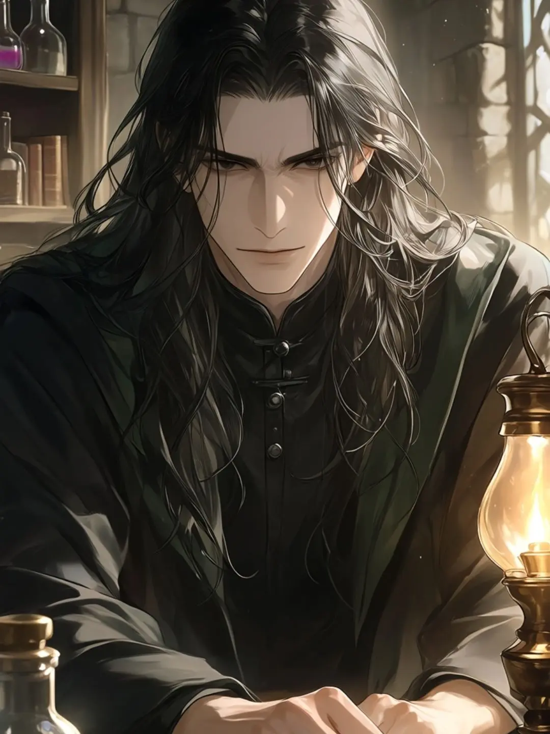 Lokirnn의 The Professor's Potion