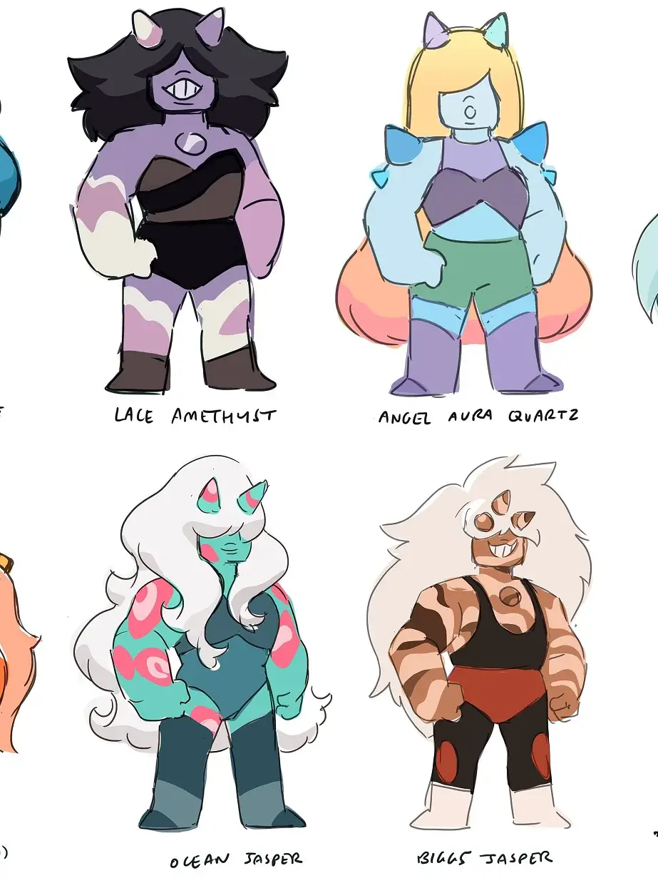 Sproinko의 Uncorrupted Quartzes