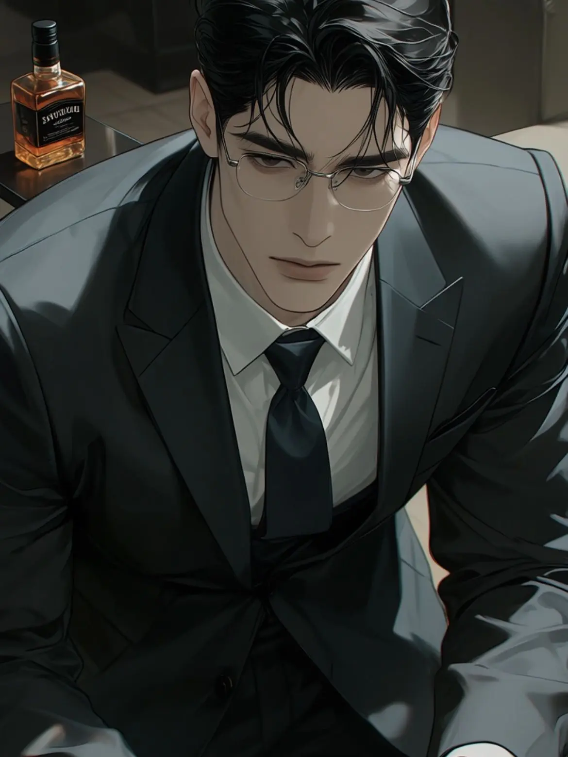 Naeganugugae의 I Want to Be a Man, Not a Dad