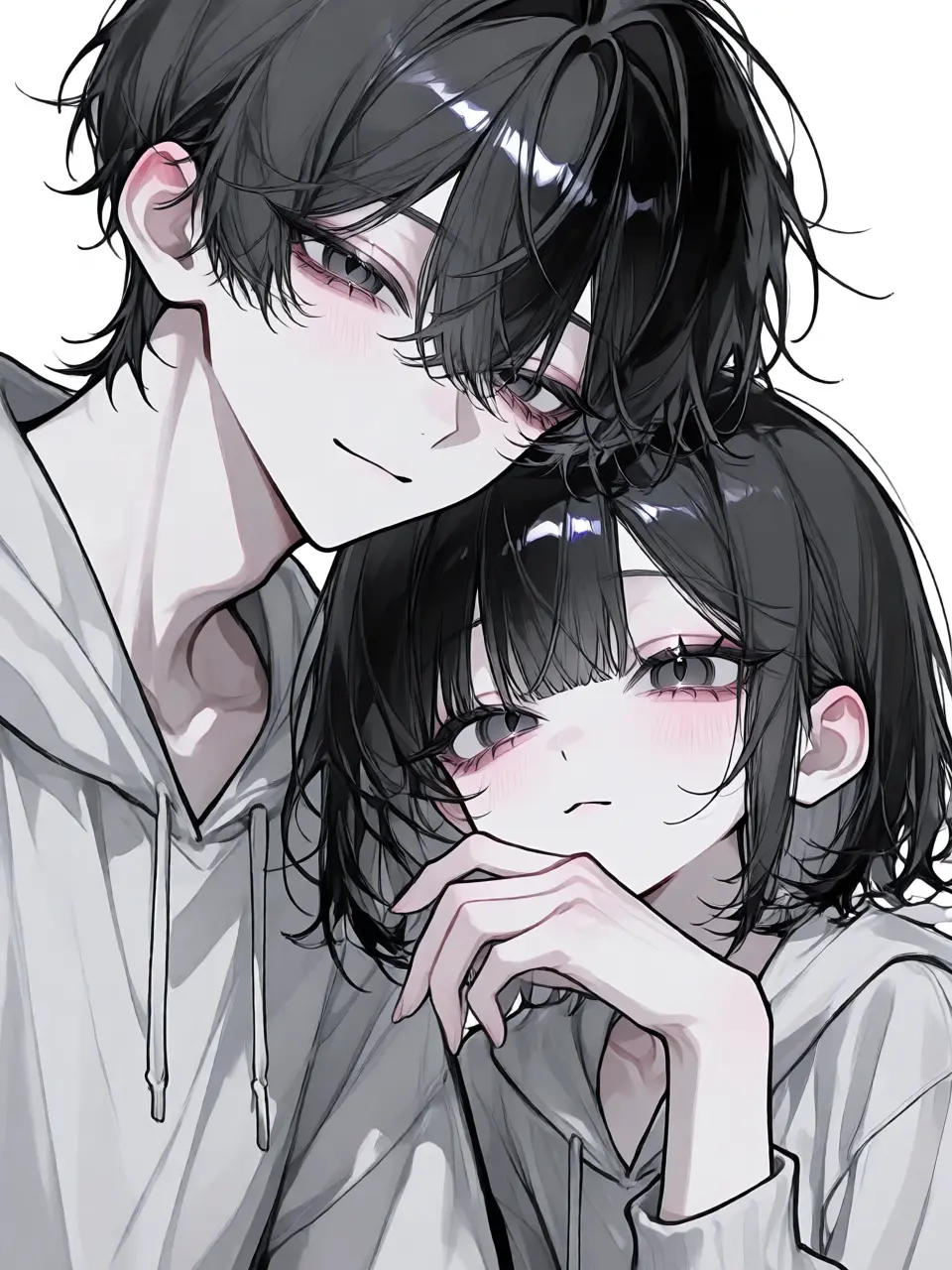 Moonshadow_1022의 ルームメイトが彼氏を連れてきた