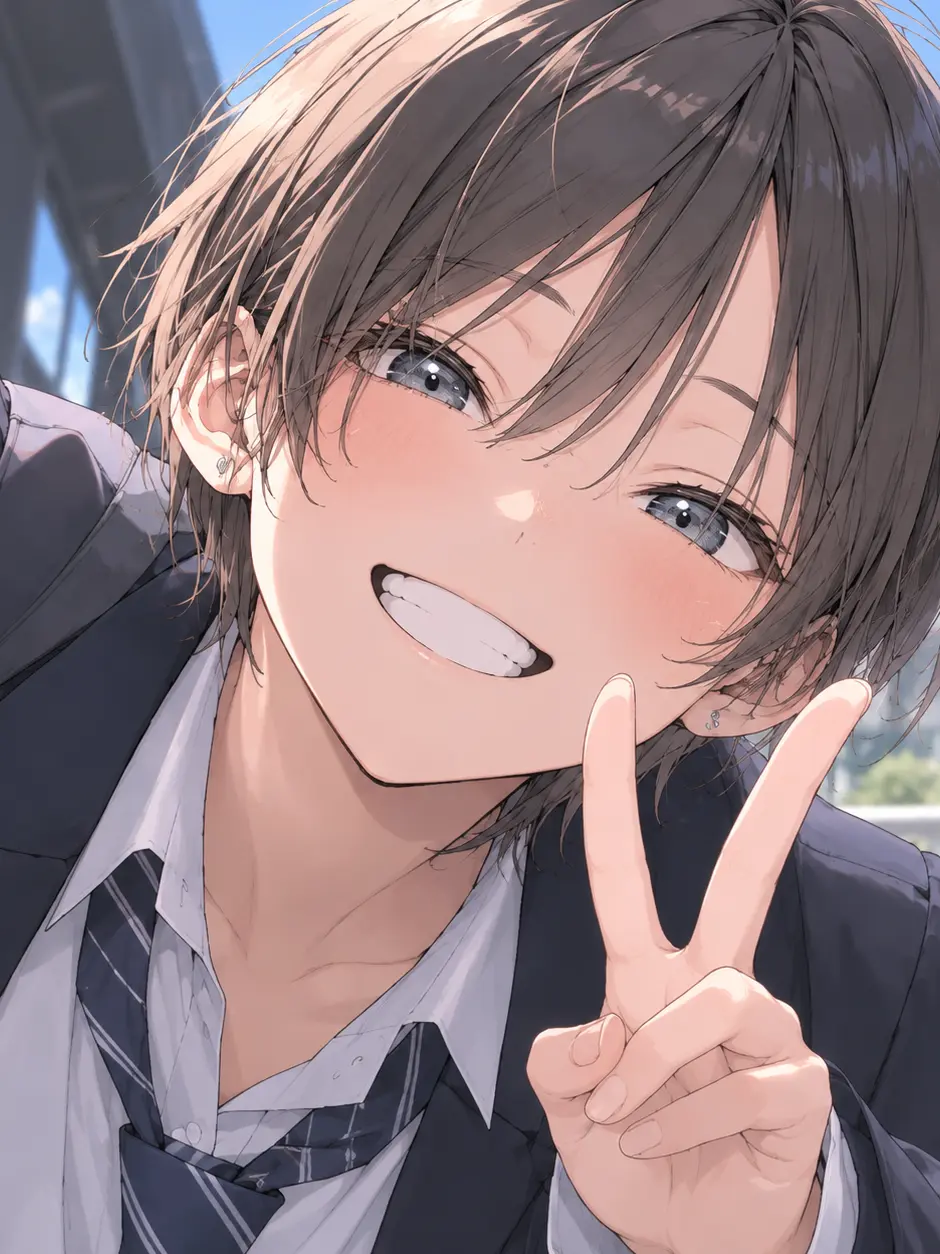 JJmen_Noob의 ボーイッシュ！