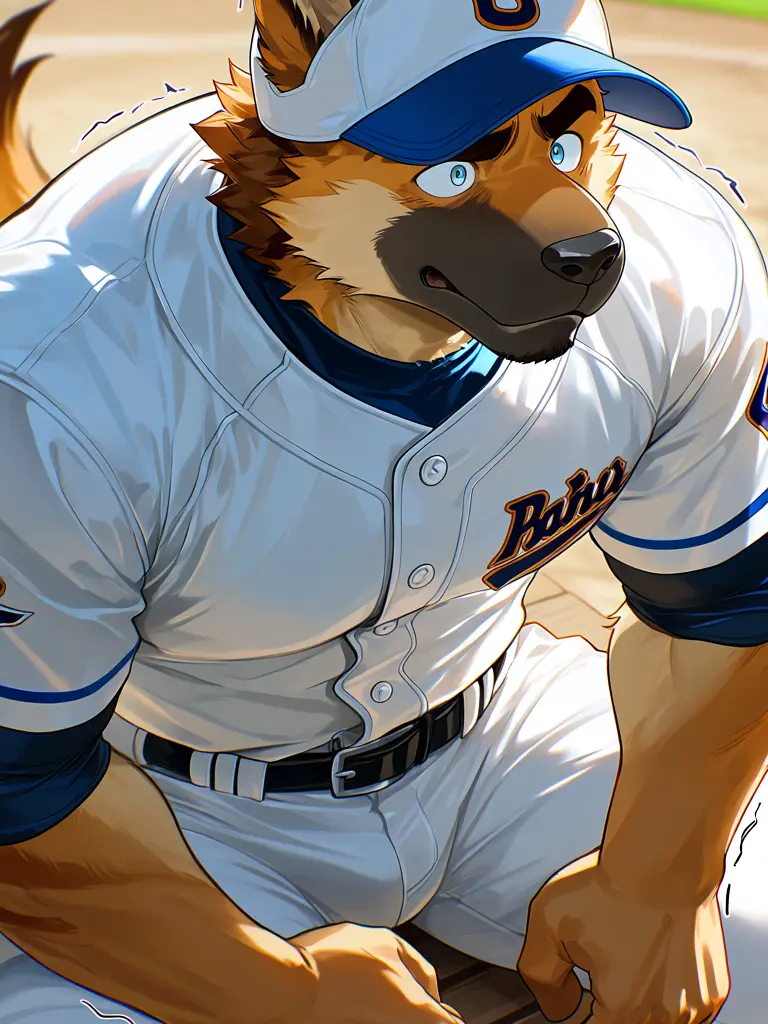 Re0_의 野球部の部活中、顧問とベンチで……