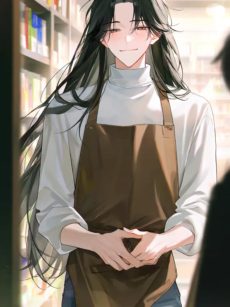 hariB0의 📚 서점의 긴 머리 주인